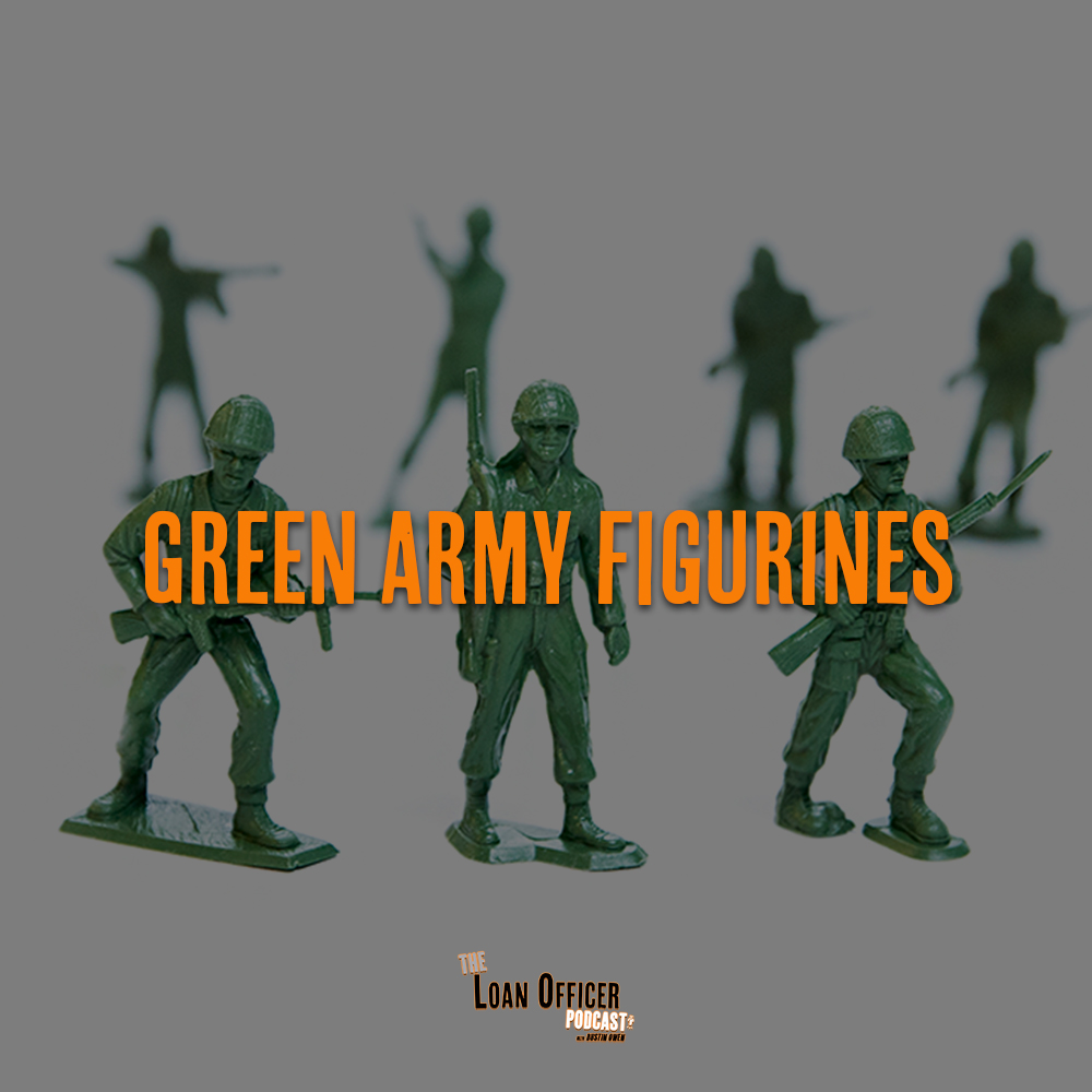 Green Army Figurines