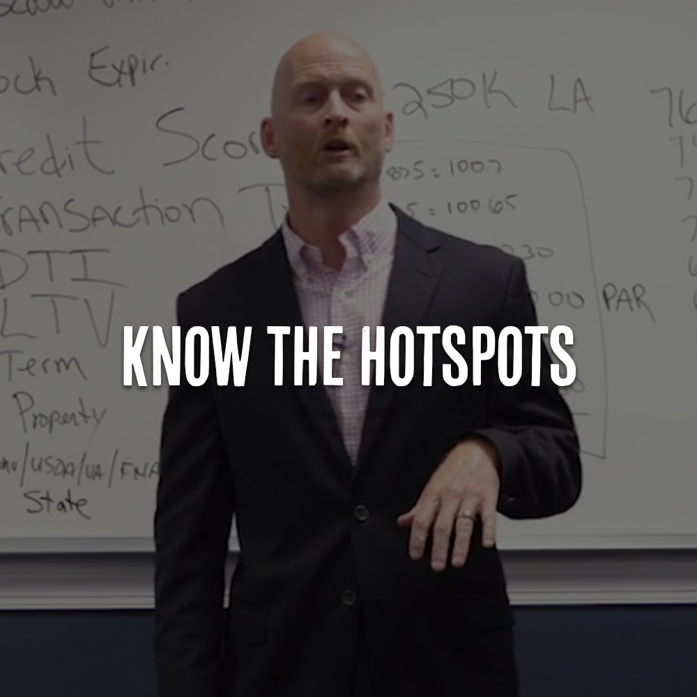 Know The Hotspots