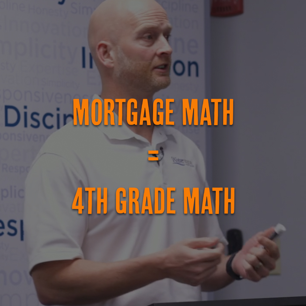 Mortgage Math = 4th Grade Math