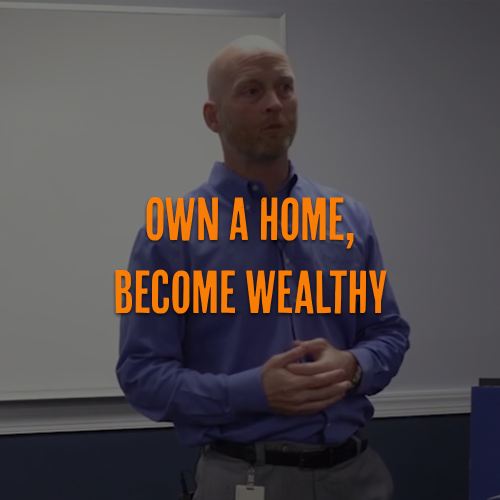 Own A Home, Become Wealthy