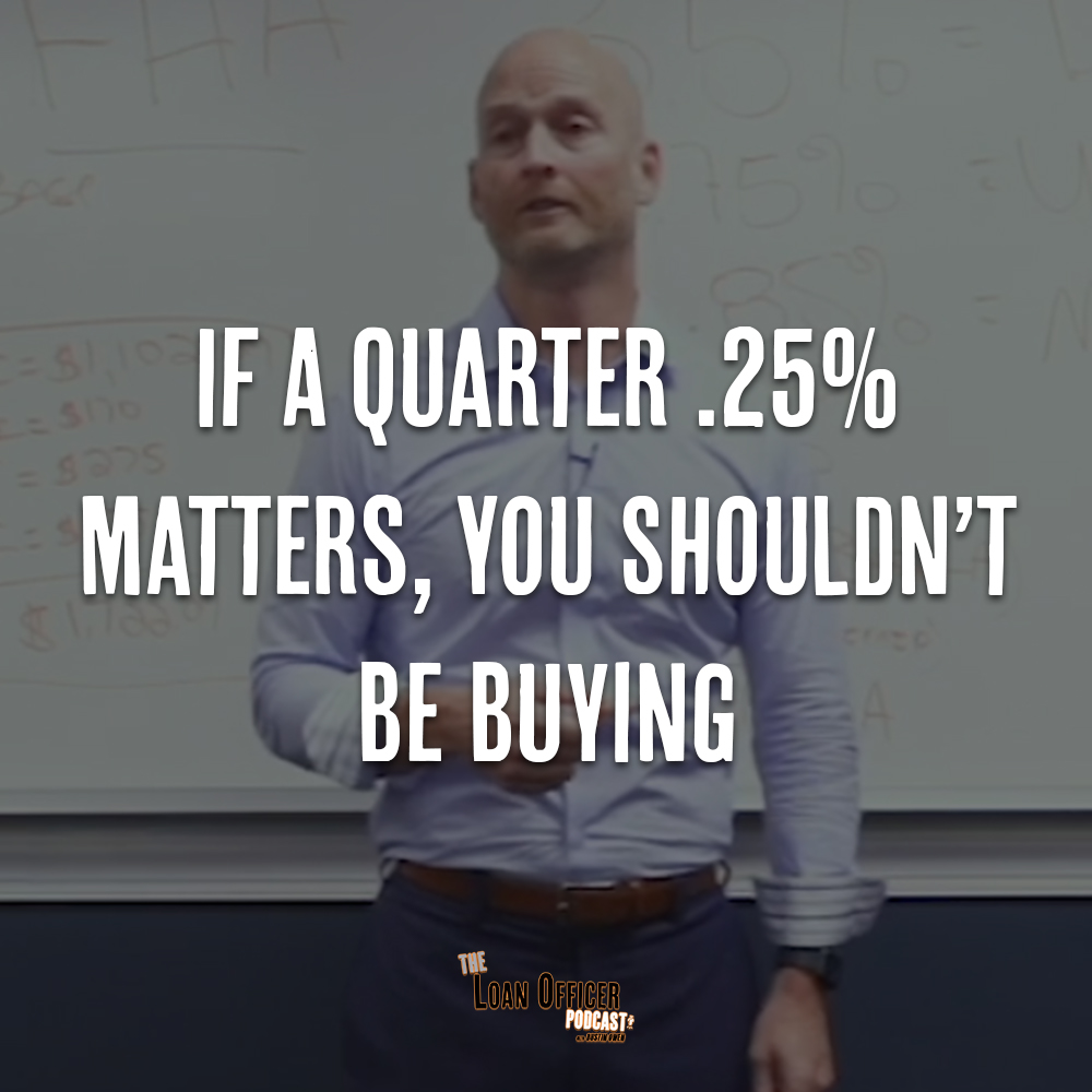 If A Quarter .25% Percent Matters, You Shouldn’t Be Buying