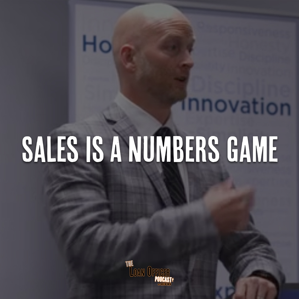 Sales Is A Numbers Game