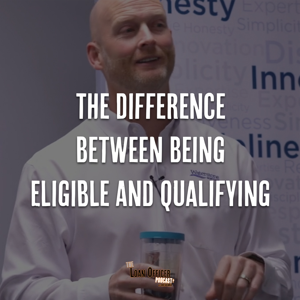 The Difference Between Being Eligible And Qualifying