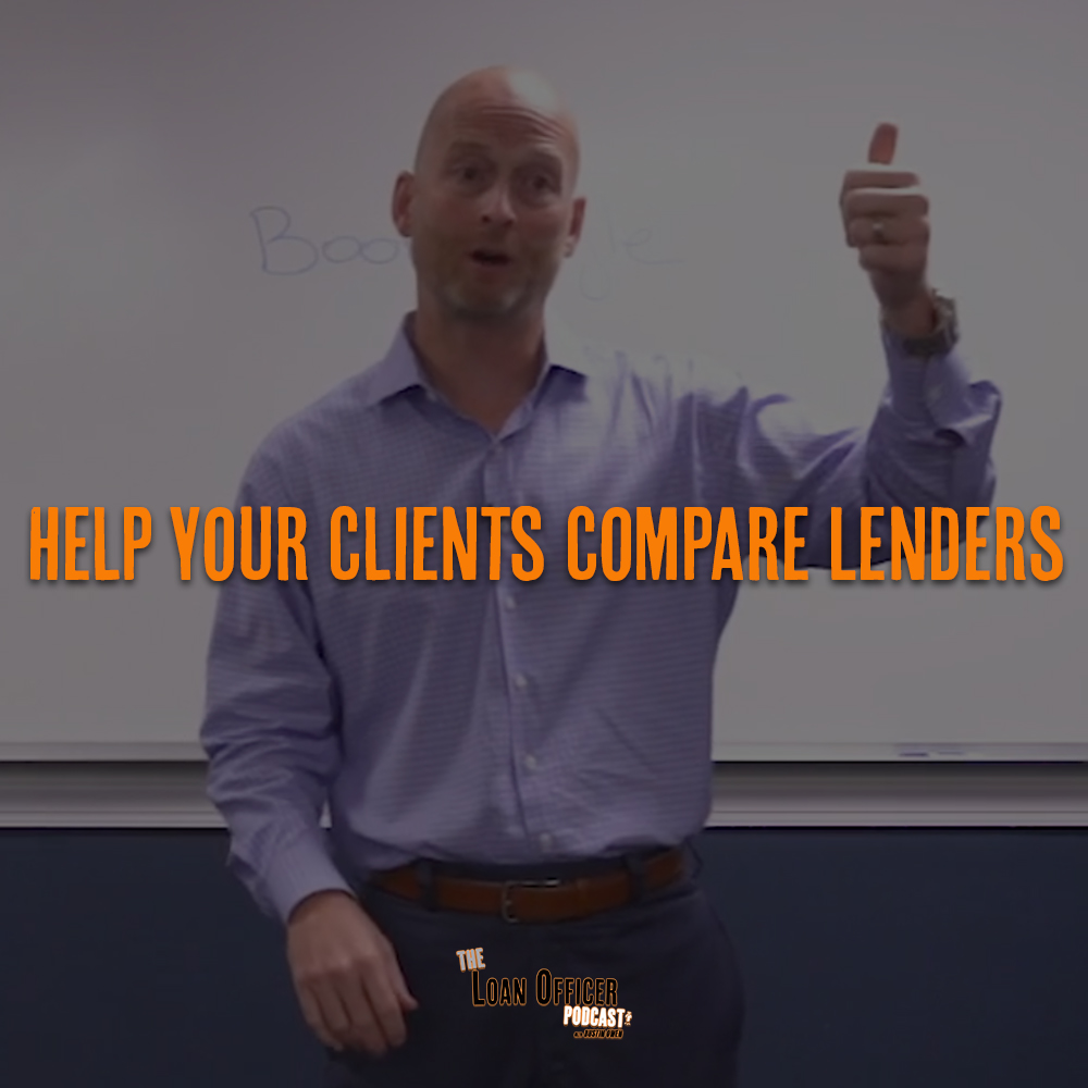 Help Your Clients Compare Lenders