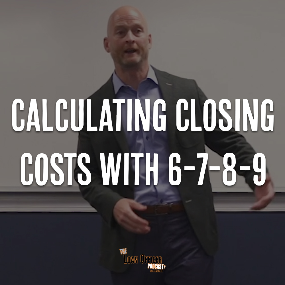 Calculating Closing Costs With 6-7-8-9