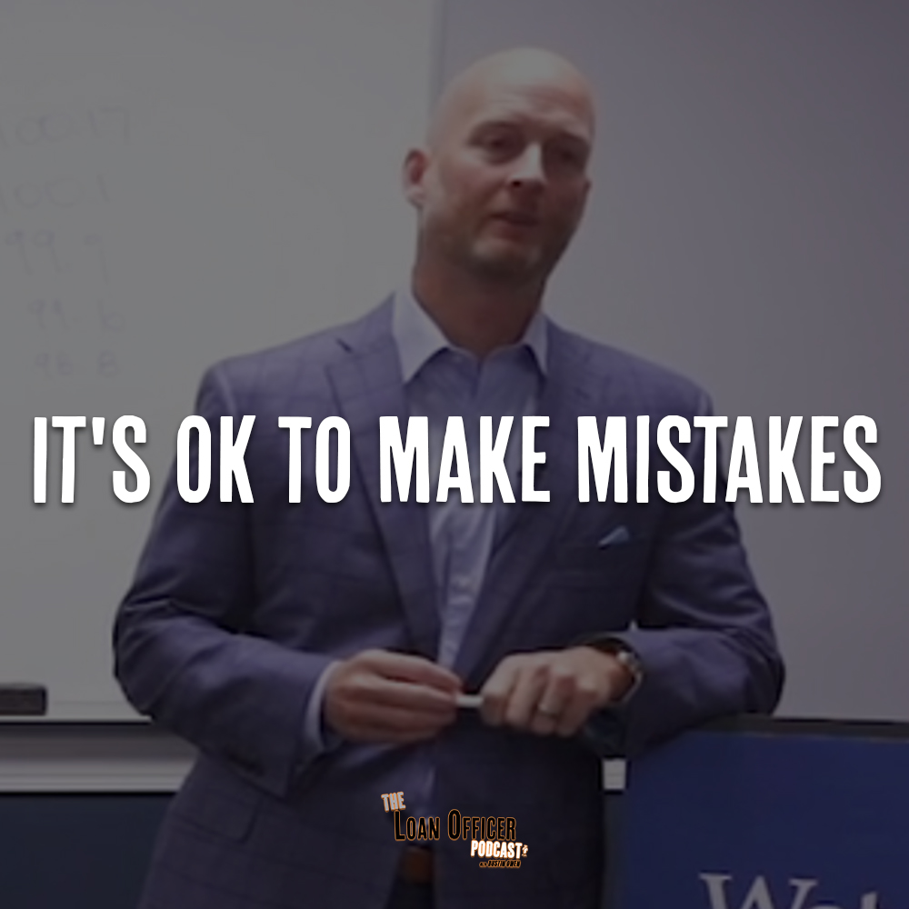 It’s OK To Make Mistakes