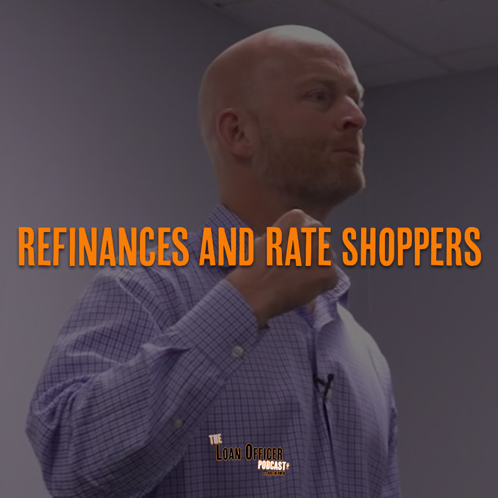 Refinances And Rate Shoppers