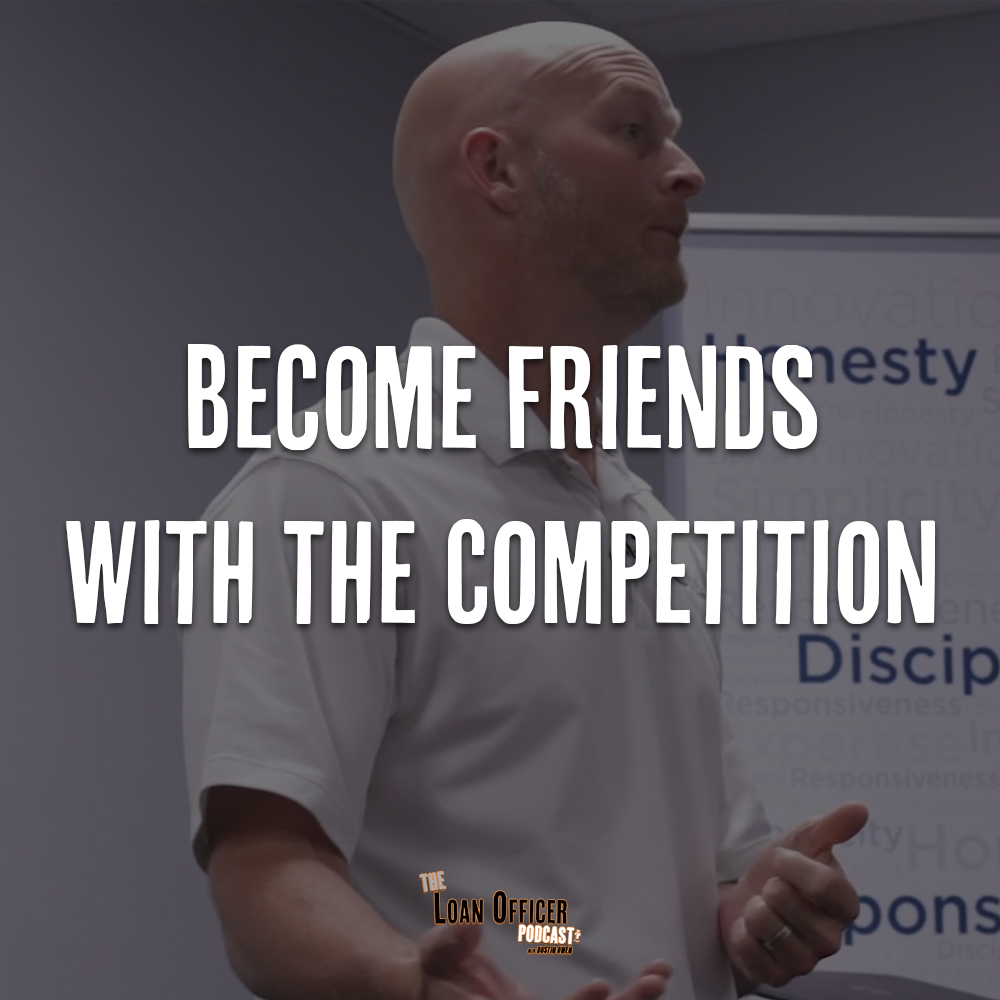 Become Friends With The Competition