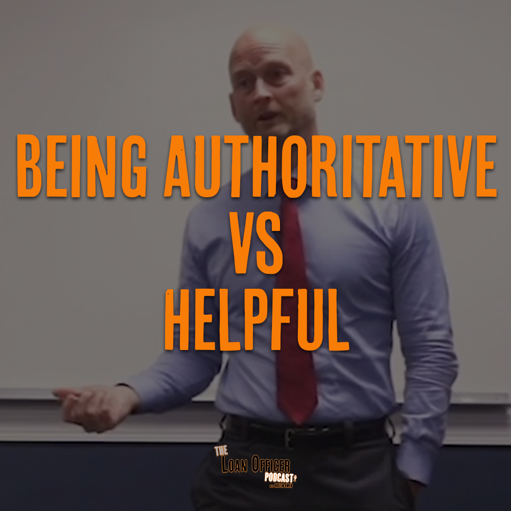 Being Authoritative vs Helpful