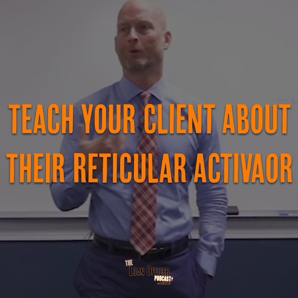 Teach Your Client About Their Reticular Activator