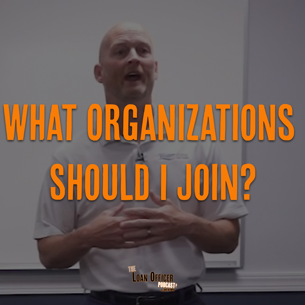 What Organizations  Should I Join?