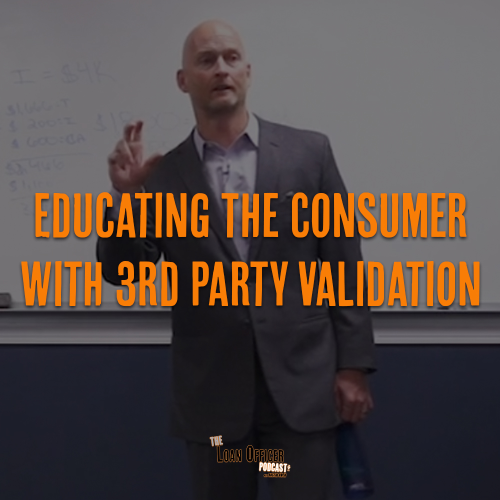 Educating The Consumer With 3rd Party Validation