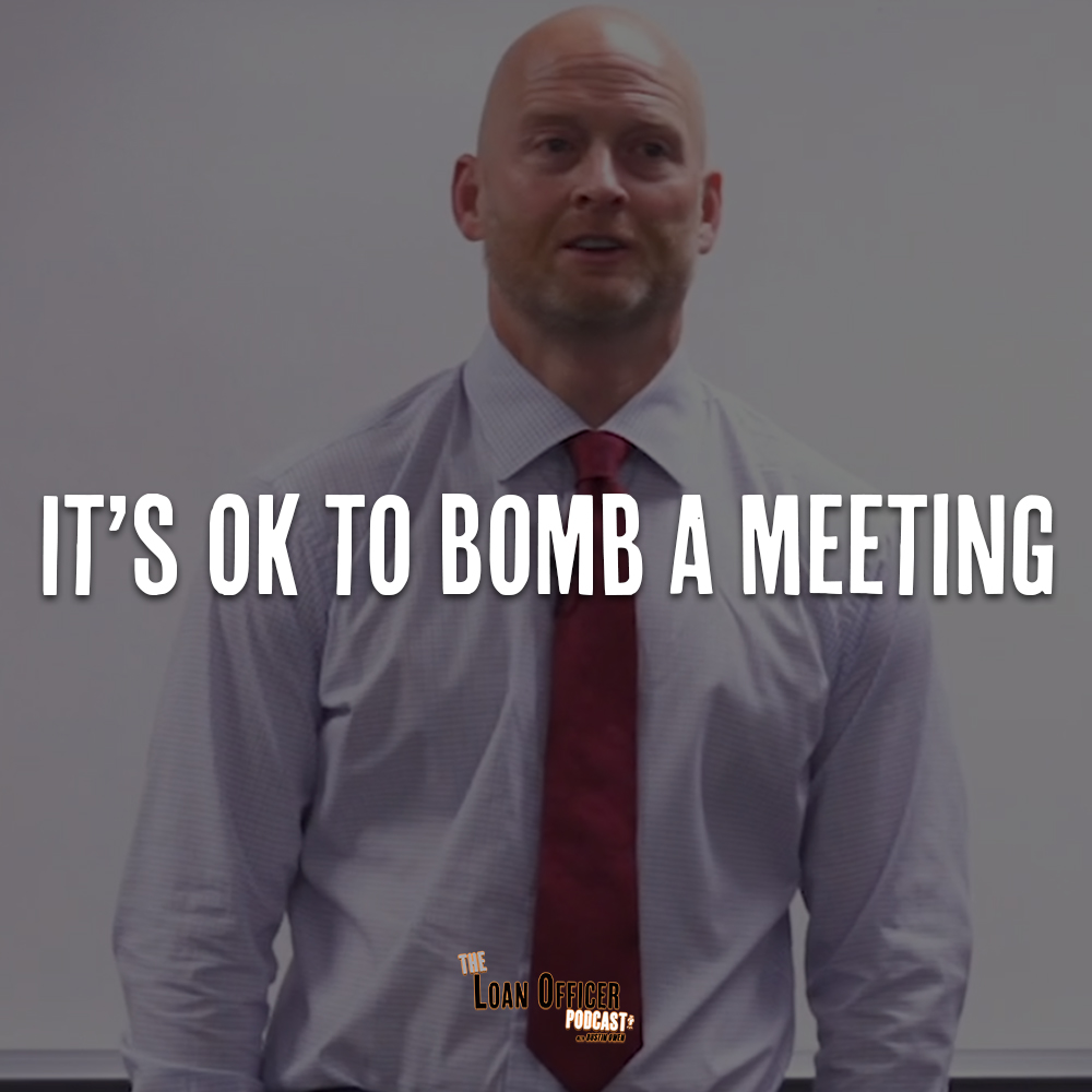 It’s OK to Bomb A Meeting