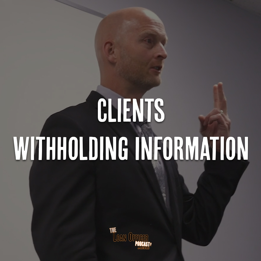 *NEW* Clients Withholding Information