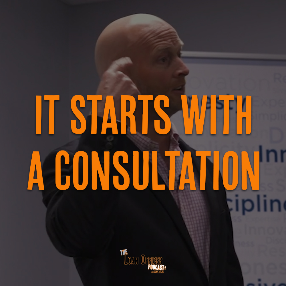 It Starts With a Consultation