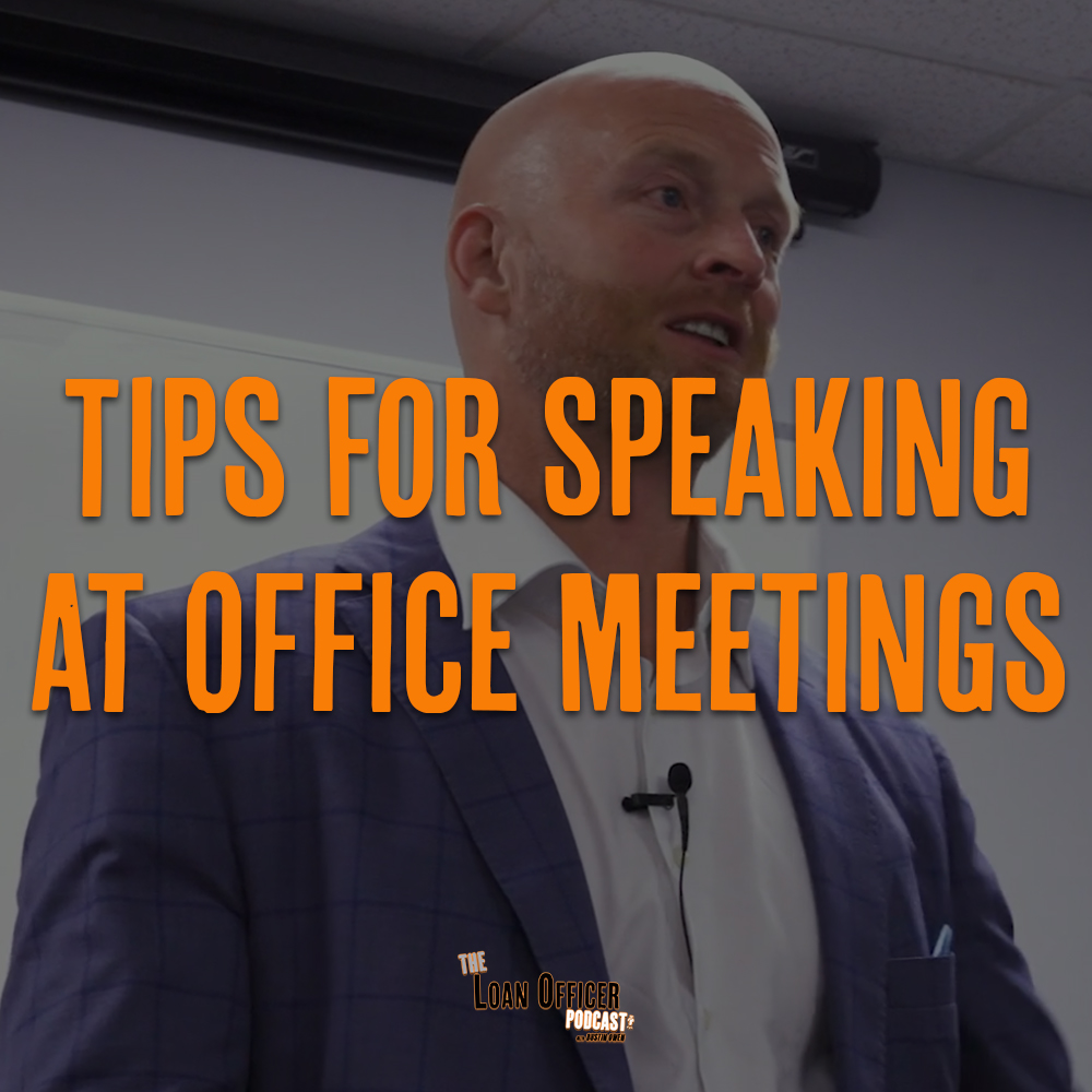 Tips For Speaking At Office Meetings