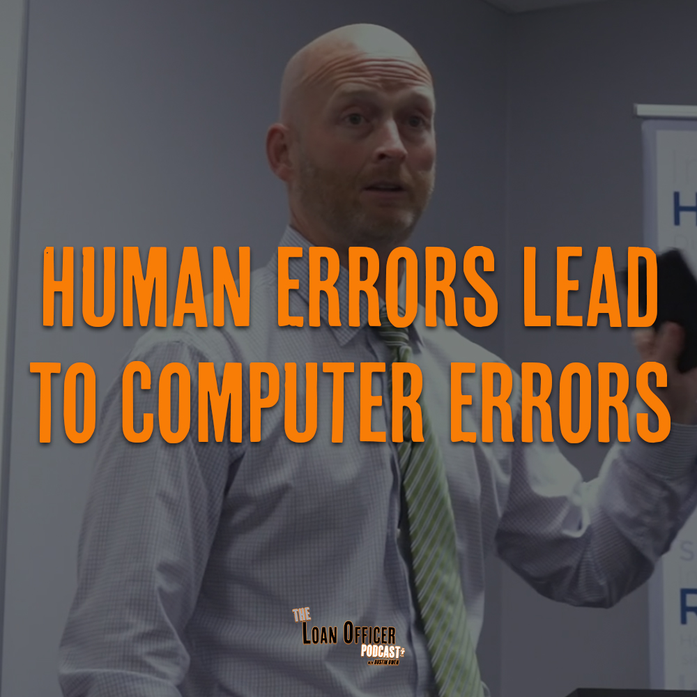Human Errors Lead To Computer Errors