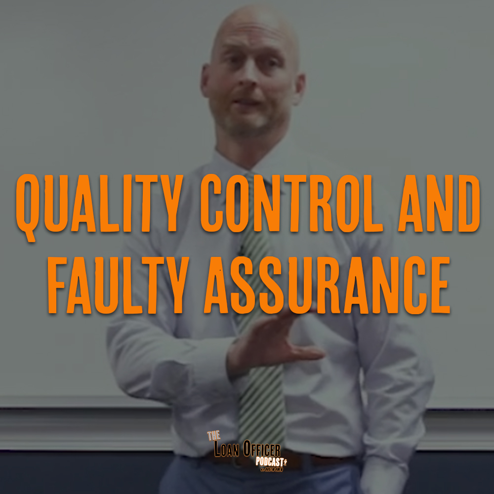 Quality Control and Faulty Assurance