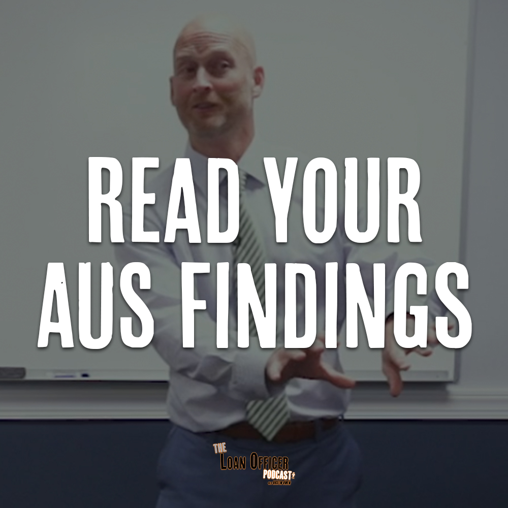 Read Your AUS Findings