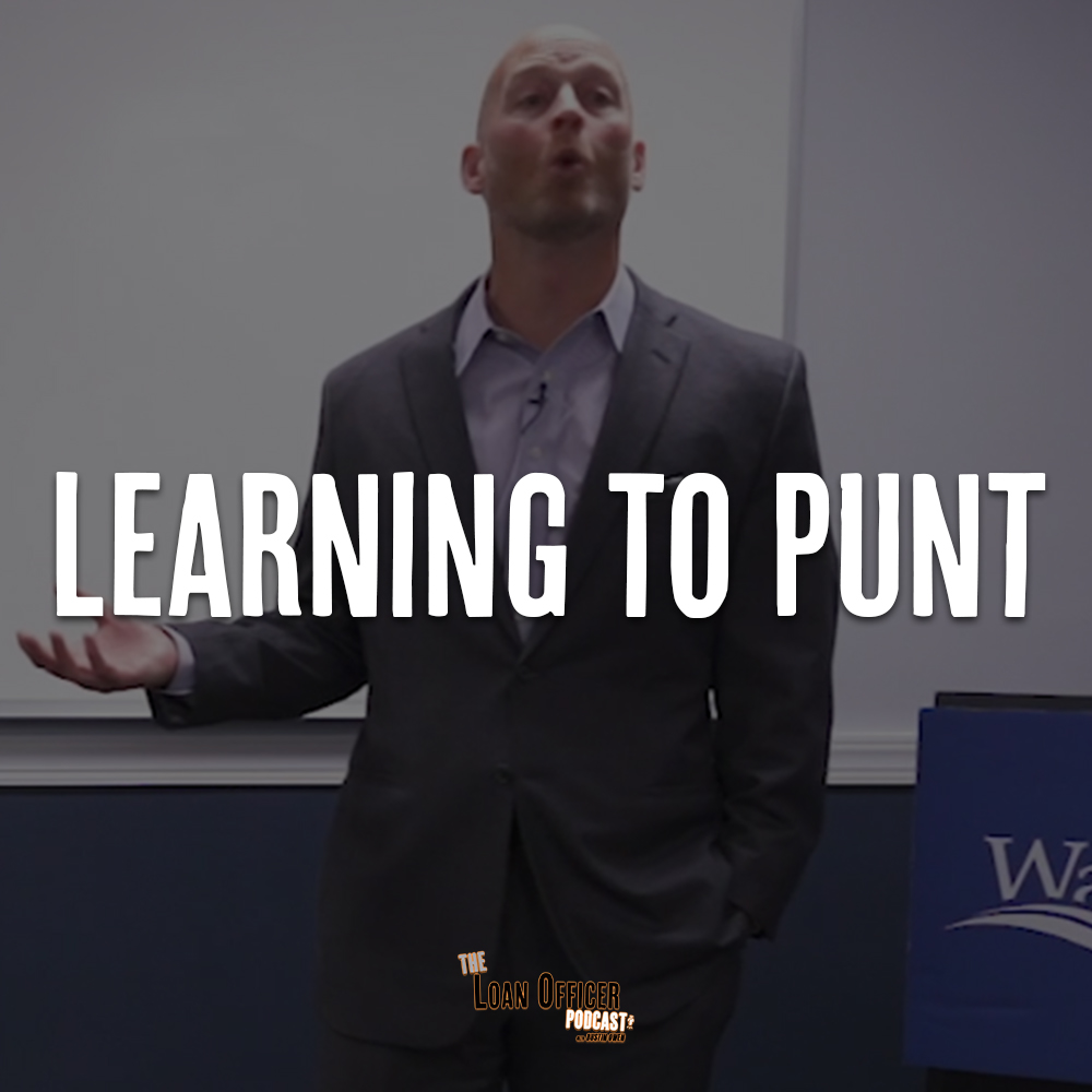 Learning To Punt