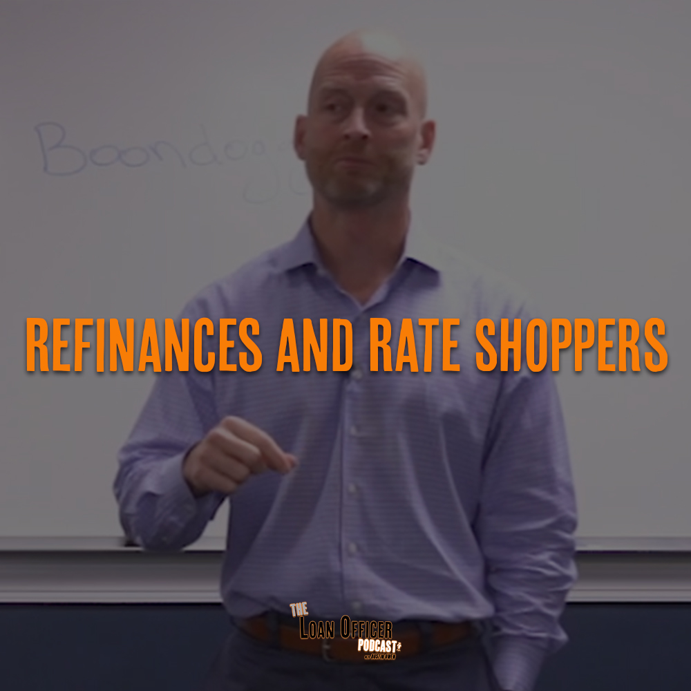 Refinances and Rate Shoppers