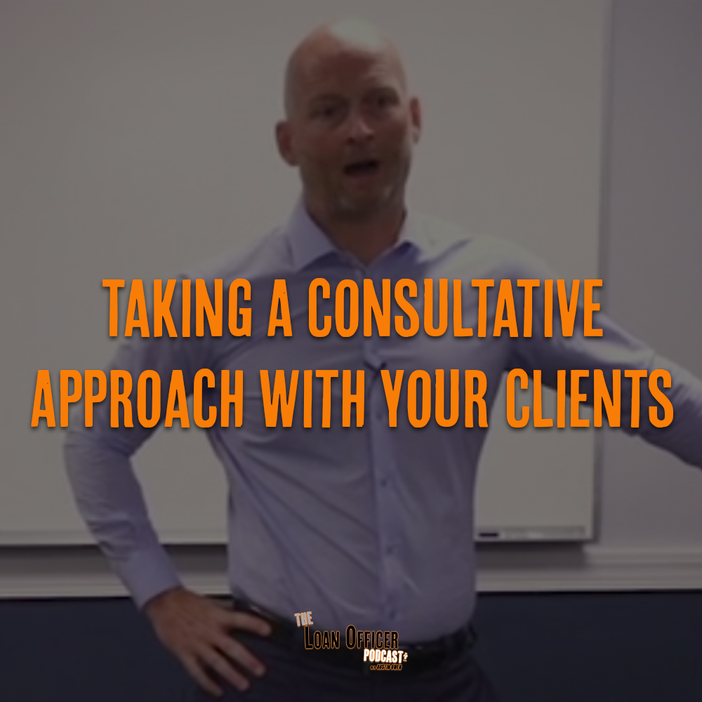 Taking A Consultative Approach With Your Clients