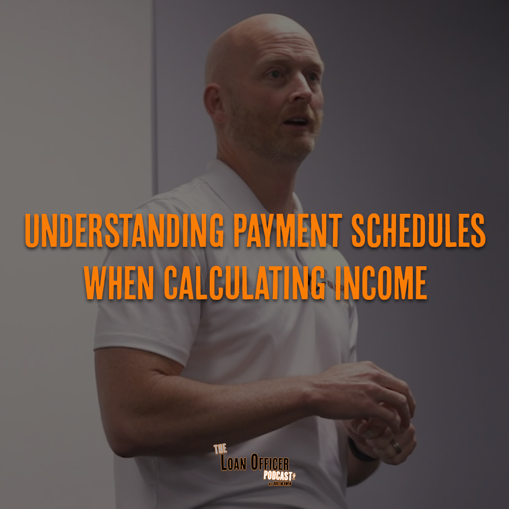 Understanding Payment Schedules When Calculating Income