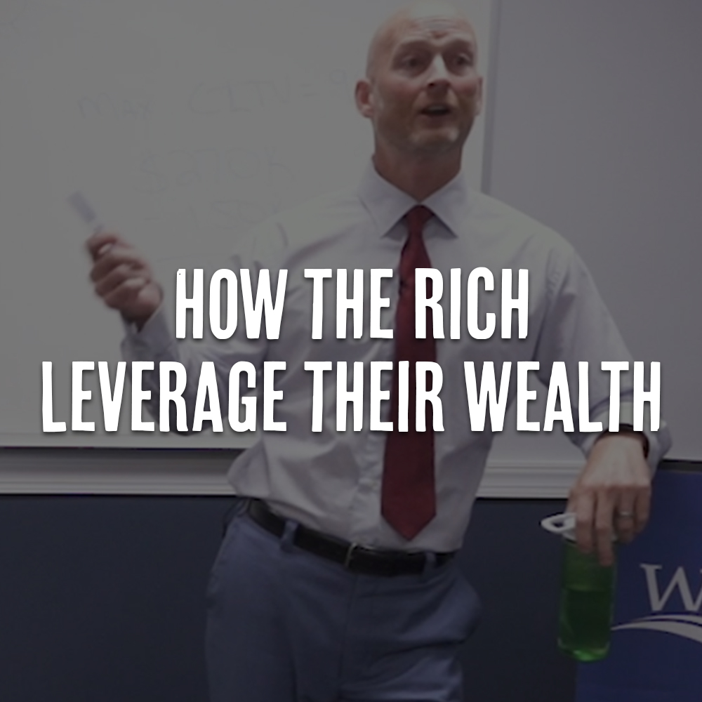How the Rich Leverage Their Wealth