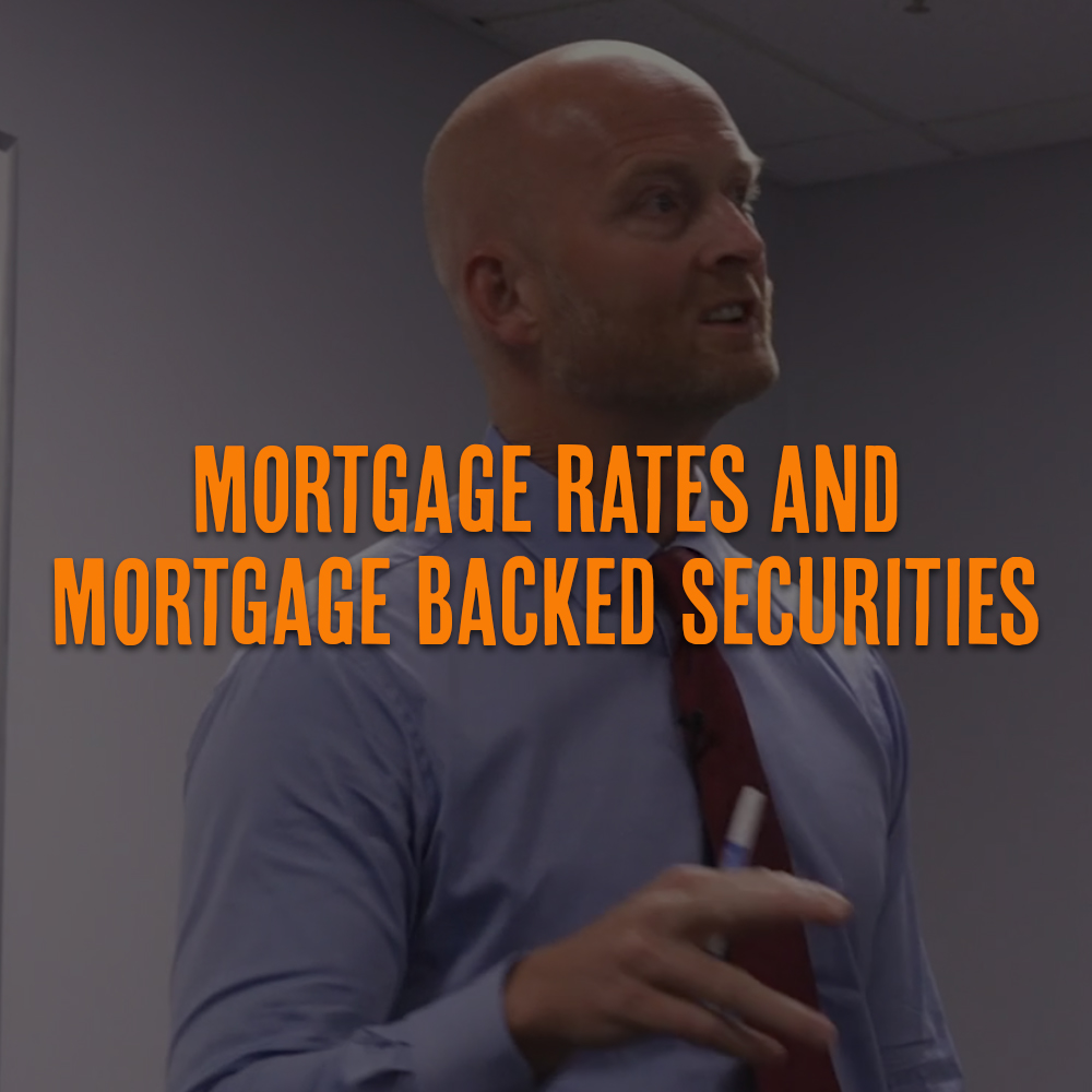 Mortgage Rates and Mortgage Backed Securities