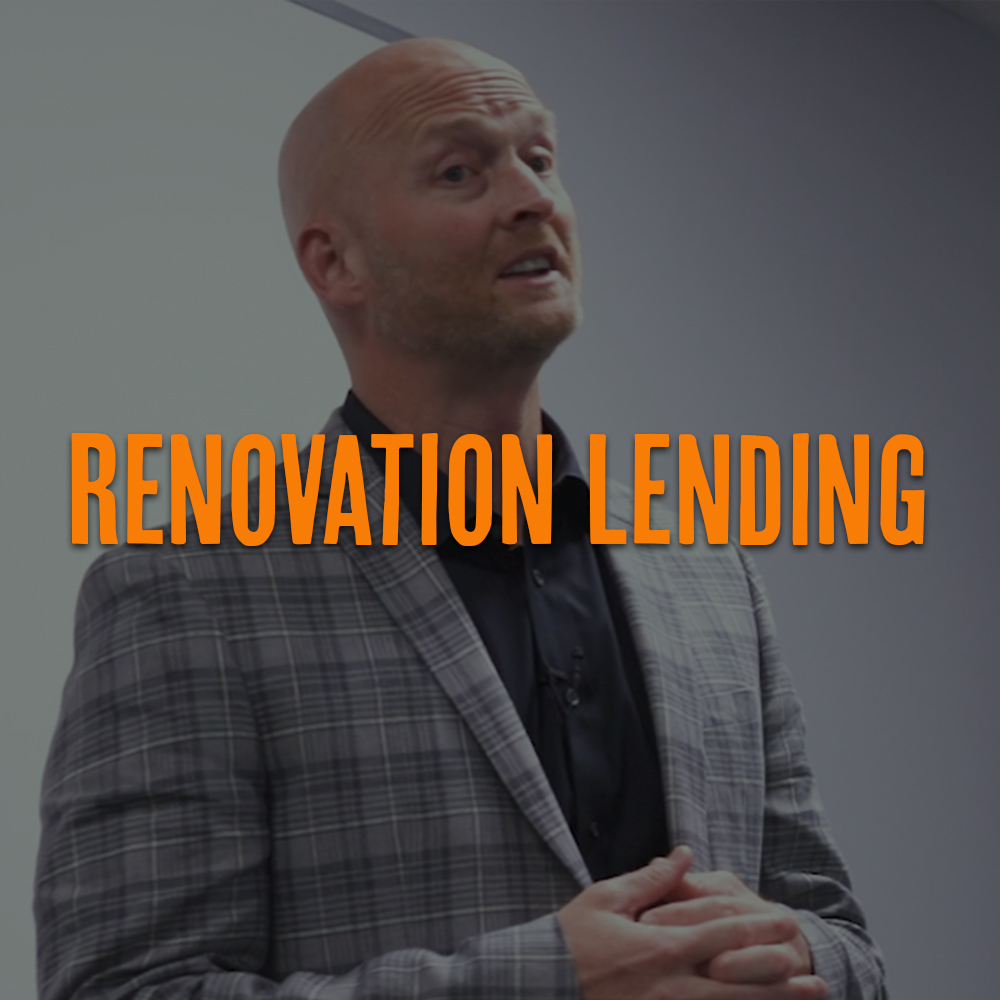 Renovation Lending