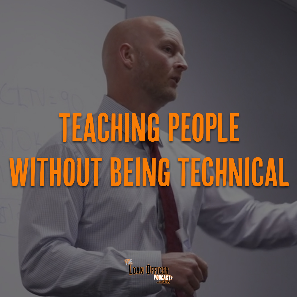 Teaching People Without Being Technical