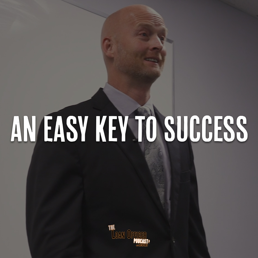 An Easy Key To Success