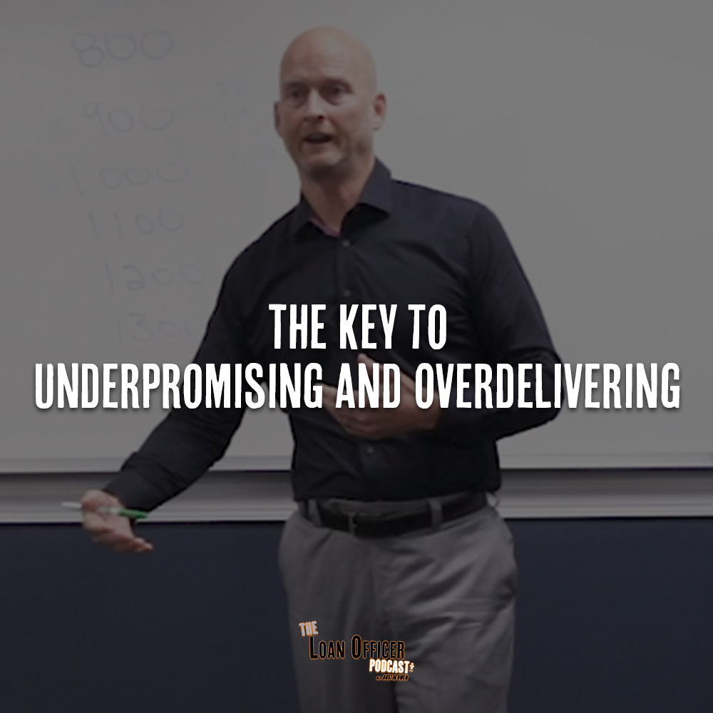 The Key to Underpromising and Overdelivering