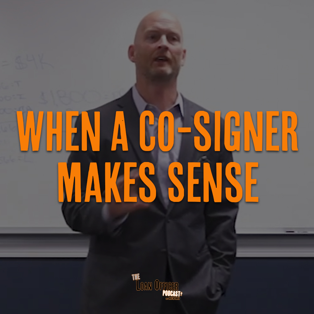 When a Co-signer Makes Sense