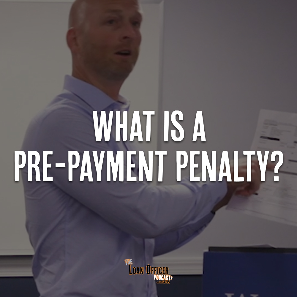 What Is a Pre-Payment Penalty?