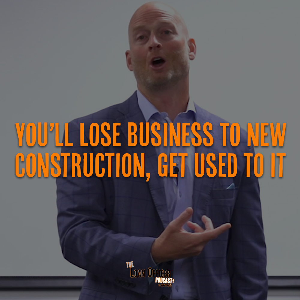 You’ll Lose Business To New Construction, Get Used To It