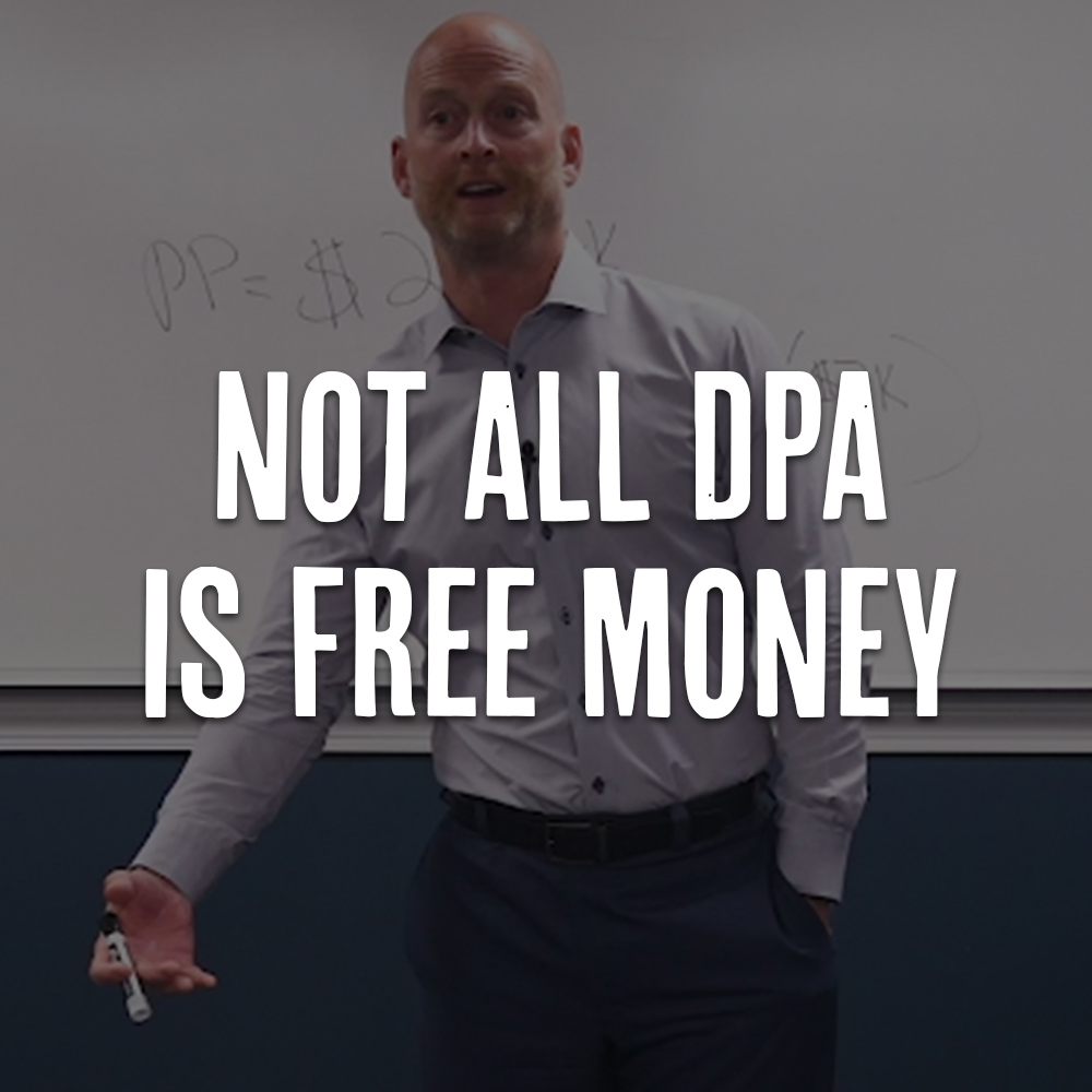 Not All DPA Is Free Money