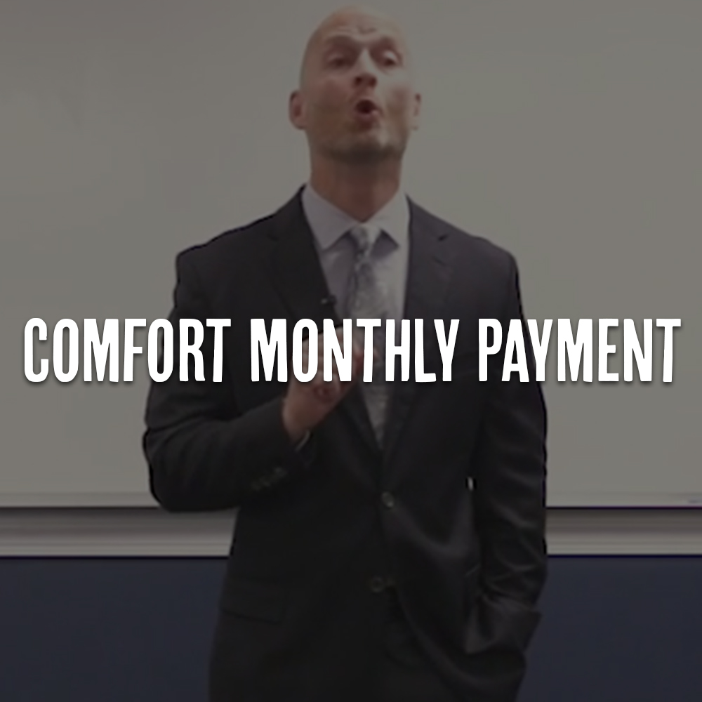 *NEW* Comfort Monthly Payment