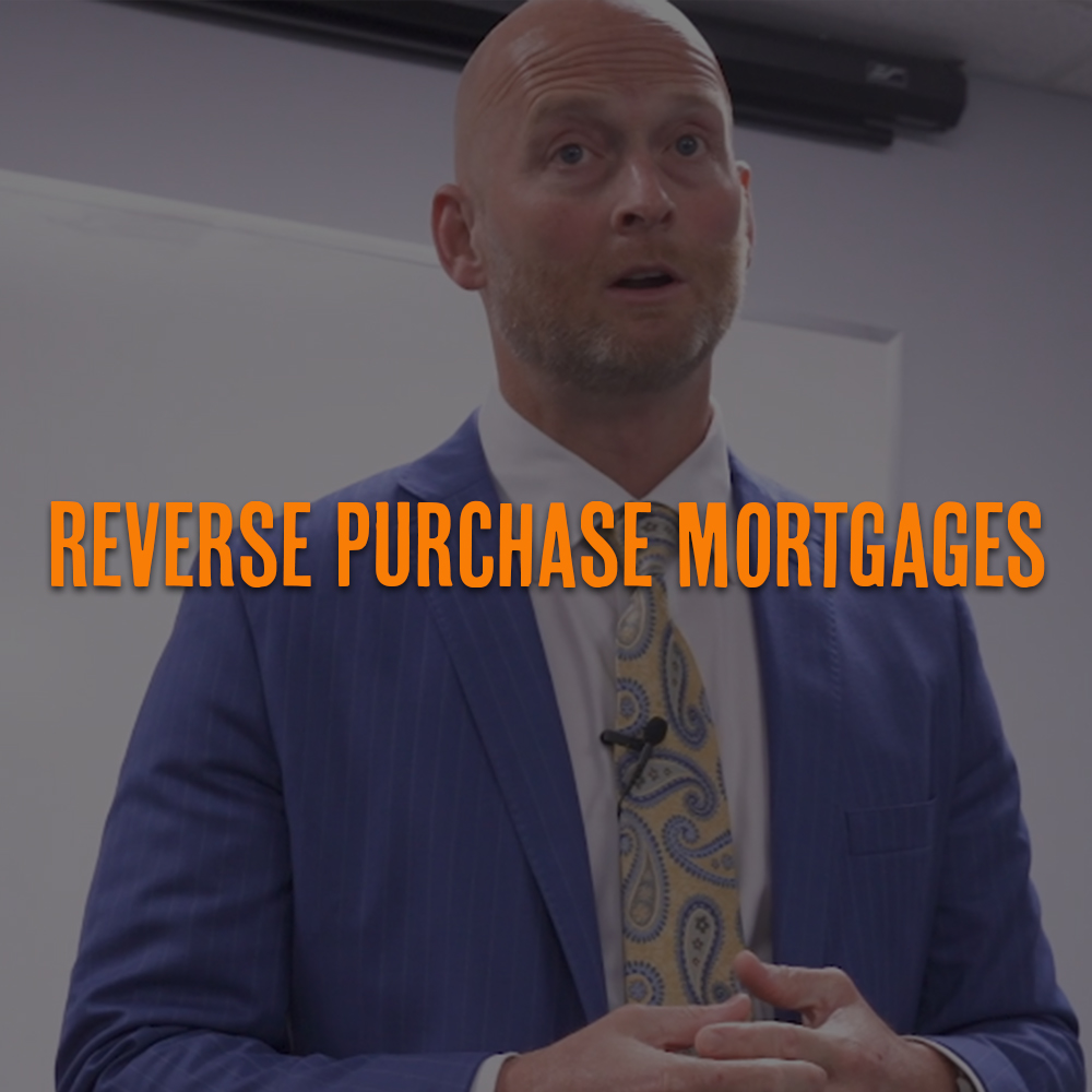 Reverse Purchase Mortgages