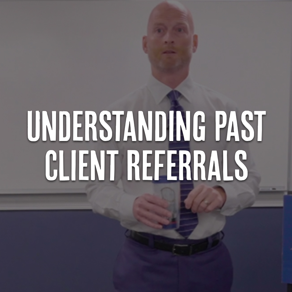 Understanding Past Client Referrals
