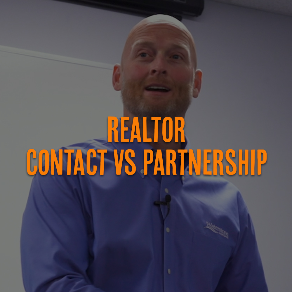 Realtor Contact vs Partnership