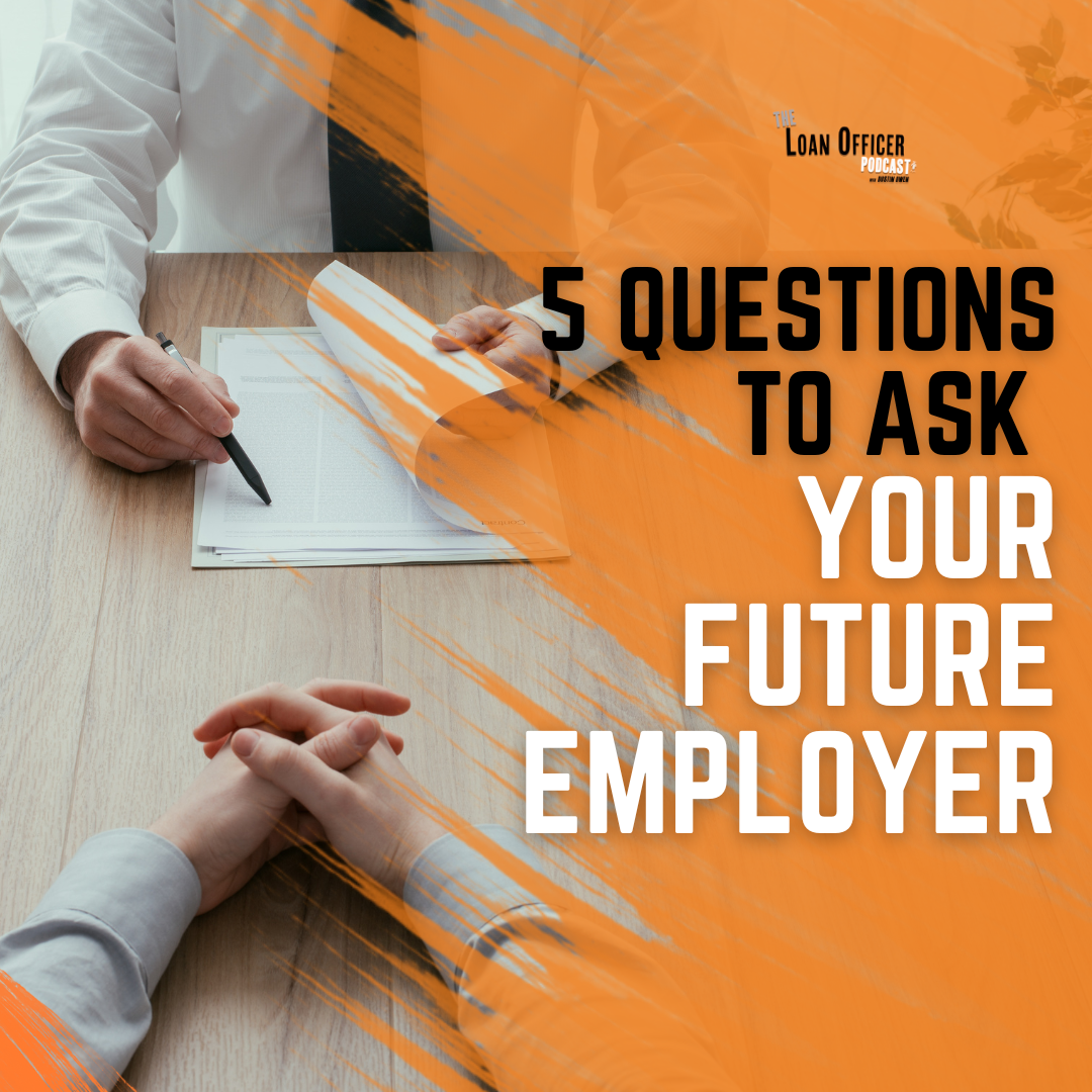 *NEW* 5 Questions To Ask Your Future Employer